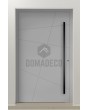 LIM AG07 - aluminium front door for home