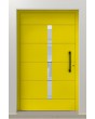 PIVOT AP16 - aluminium affordable pivot door