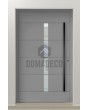 PIVOT AP16 - aluminium affordable pivot door