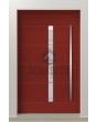 LIM AP16 - aluminium glass front door