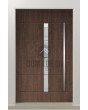 LIM AP16 - aluminium glass front door