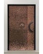 LIM B1 - aluminum hinged door covered with copper-plated stainless steel sheet