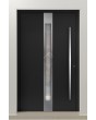 LIM C1 - modern aluminium front door for home