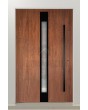 LIM C1 - modern aluminium front door for home