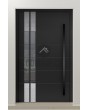 LIM C3 - modern entry aluminium door