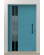 LIM C3 - modern entry aluminium door