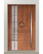 LIM C3 - modern entry aluminium door