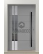 LIM C3 - modern entry aluminium door