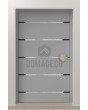 PIVOT C7 - modern pivot door entry