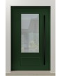 PIVOT CL05S -  classically glazed traditional aluminium pivot door