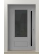 PIVOT CL05S -  classically glazed traditional aluminium pivot door