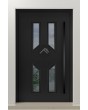 LIM CL11 - glazed traditional entrance door