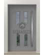 LIM CL11 - glazed traditional entrance door
