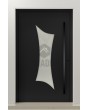 LIM EK23 - aluminium modern style front door