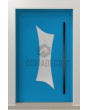 LIM EK23 - aluminium modern style front door