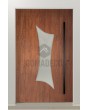 LIM EK23 - aluminium modern style front door