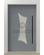 LIM EK23 - aluminium modern style front door