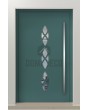PIVOT EK28 -  aluminium pivot entrance door