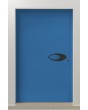 PIVOT Basic - smooth aluminium pivot front door