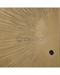 LIM M8 double -  double front door with gold texture of milled metal
