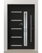 PIVOT P101 - modern aluminium pivot entrance door