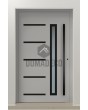 LIM P101 - modern aluminum entrance door