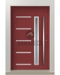 LIM P101 - modern aluminum entrance door