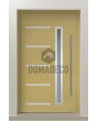PIVOT P101 - modern aluminium pivot entrance door