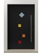 LIM Tonel - aluminium door exterior