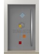 LIM Tonel - aluminium door exterior