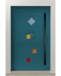 LIM Tonel - aluminium door exterior