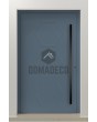 LIM V16 - aluminium modern entry door
