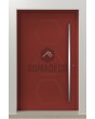 LIM V16 - aluminium modern entry door