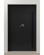 LIM V59 - aluminium exterior door prehung