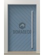 LIM V59 - aluminium exterior door prehung