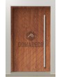LIM V59 - aluminium exterior door prehung