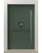 PIVOT V59 - aluminium modern pivot entry door