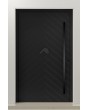 LIM V61 - sound proof aluminium door