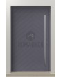 PIVOT V61 - aluminium pivot door exterior