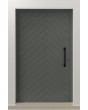 LIM V61 - sound proof aluminium door