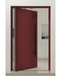 PIVOT V61 - aluminium pivot door exterior