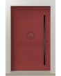 PIVOT V61 - aluminium pivot door exterior
