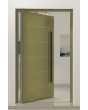 PIVOT W313 - modern aluminium pivot front door