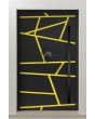 LIM W360 - modern aluminium front door