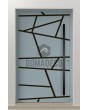 LIM W360 - modern aluminium front door