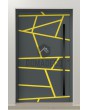 LIM W360 - modern aluminium front door