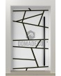 LIM W360 - modern aluminium front door