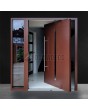 Aluminium Pivot AP16 Chocolate Brown 