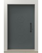 PIVOT V19 - Large thermally broken aluminum pivot door