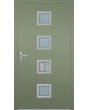 LIM AP08 - aluminium glass front door